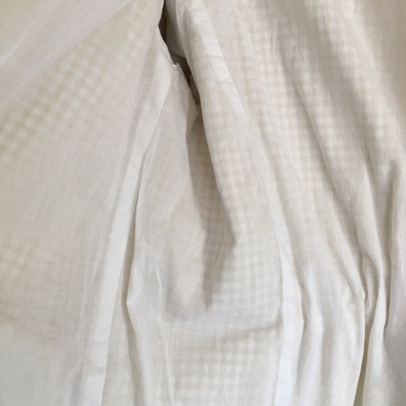 Sunset Rd Summer Blazer Golden Gingham S 8 - Picture 12 of 13